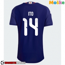 Moške Nogometnih dresov Japonska Junya Ito #14 Domači SP 2026 Kratki rokavi